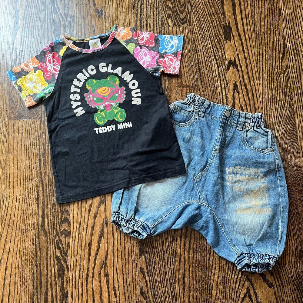 Hysteric Mini Gender Neutral Kids Outfit (100-110cm 4-5Y)